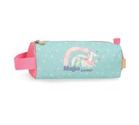 Enso Magic Summer Astuccio rotondo Multicolore 22 x 8,5 x 8 cm Poliestere by Joumma Bags, multicolore, Astuccio rotondo