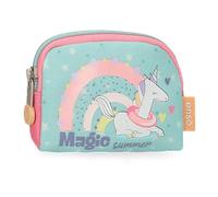 Enso Magic Summer Portafoglio Multicolore 12 x 8 x 2 cm Poliestere by Joumma Bags, multicolore, Portamonete