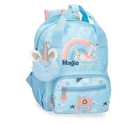 Enso Magic Summer Zaino Adattabile Blu 23x28x10 cm Poliestere, blu, Taglia unica, Zaino adattabile