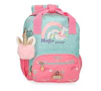 Enso Magic Summer Zaino Multicolore 23 x 28 x 10 cm Poliestere 6,44 L, multicolore, Zaino