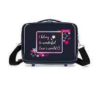 Enso Make a Wish Beauty Borsa dei Trucchi, 29 x 21 x 15 cm, Blu (Marino)