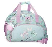 Enso Merci Amour Borsa da viaggio Verde 45x28x22 cm Poliestere, blu, Taglia unica, Borsa da viaggio