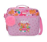 Enso Movom Good Day Borsa Termica a Tracolla Malva 25x21x11 cm Poliestere