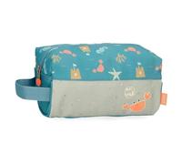 Enso Mr Crab Beauty case adattabile blu 23 x 12 x 10 cm Poliestere by Joumma Bags, blu, Beauty case adattabile
