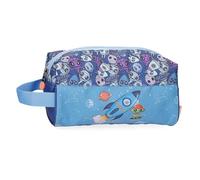 Enso New Friends Beauty case blu 23 x 12 x 10 cm Poliestere