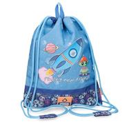 Enso New Friends - Borsa per merenda, 27 x 34 x 0,1 cm, colore: Blu