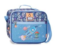 Enso New Friends Borsa termica per alimenti Blu 25x21x11 cm Poliestere
