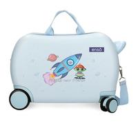 Enso New Friends Valigia per bambini blu 45 x 31 x 20 cm Rigido 1,8 kg Chiusura a combinazione laterale ABS 1,8 kg 24,6 L Bagaglio a mano, blu, Taglia unica, Valigia per bambini