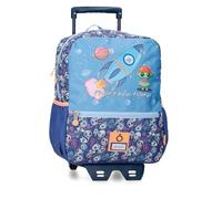 Enso New Friends Zaino Casual Blu 27x33x11 cm Poliestere