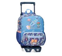 Enso New Friends Zaino da passeggio blu 23 x 28 x 10 cm Poliestere