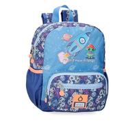 Enso New Friends Zaino da passeggio blu 23 x 28 x 10 cm Poliestere