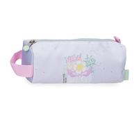 Enso New Vibes Astuccio rotondo Blu 22x8.5x8 cm Poliestere