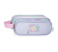 Enso New Vibes Astuccio Triplo Rosa 22x10x9 cm Poliestere