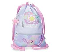 Enso New Vibes Zaino Sacco Rosa 35 x 46 cm Poliestere