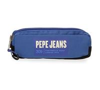 Enso Pepe Jeans Darren Astuccio Blu 22 x 7 x 3 cm Poliestere, blu, Astuccio