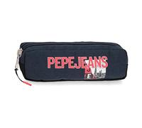 Enso Pepe Jeans Dikran Astuccio Blu 22 x 7 x 3 cm Poliestere, blu, Astuccio