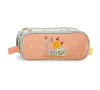 Enso Play All Day Astuccio doppio multicolore 23 x 9 x 7 cm Poliestere by Joumma Bags, multicolore, Astuccio doppio