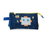 Enso Rob Friend Astuccio triplo blu 22 x 12 x 5 cm Poliestere