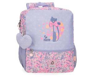 Enso So Pretty Zaino prescolare adattabile a carrello Multicolore 27 x 33,5 x 11 cm Poliestere, multicolore, 25x32x12 cms, Zaino da passeggiata