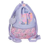 Enso So Pretty Zaino Sacco Multicolore 35 x 46 cm Poliestere, multicolore, 35x46x0.5 cms, Zaino Sacco