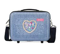 Enso Together Growing Nécessaire regolabile con tracolla blu 29 x 21 x 15 cm Rigido ABS 9,14 L
