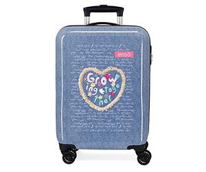 Enso Together Growing Valigia da cabina blu, blu, 0.034 m³, Valigia