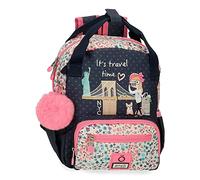 Enso Travel Time Zaino piccolo blu 23 x 28 x 10 cm Poliestere 6,44 L