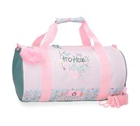 Enso Tropical Love Borsa da viaggio multicolore 41 x 21 x 21 cm Poliestere 18,08 L, multicolore, Borsa da viaggio