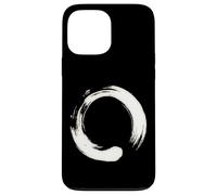 Enso, Zen, Cerchio, Buddha Meditazione Giappone Calligrafia Yoga, Custodia per iPhone 13 Pro Max