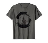Enso, Zen, cerchio, simbolo, buddismo, Buddha, meditazione Yoga Maglietta