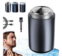 Enspiracle - Enspiracle Mini Shaver, Enspiracle Shaver, Enspiracle Portable Mini Electric Shaver, Unisex Mini Portable Electric Shaver, USB Rechargeable Mini Shaver for Men (Grey)