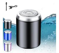 Enspiracle Mini Shaver,Newest Unisex Mini Portable Electric Shaver,Enspiracle Portable Mini Electric Shaver,Enspiracle Shaver,IPX7 Waterproof,Enspiracle Mini Shaver for Men (Black)