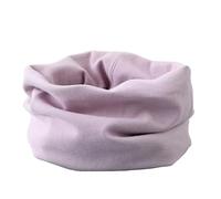 ENSTAB Sciarpa per bambini in cotone Loop sciarpa per bambini Baby Loop collo scaldacollo scaldacollo per ragazze e ragazzi, A-viola chiaro, Taglia unica