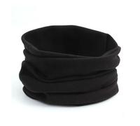 ENSTAB Sciarpa per bambini in cotone Loop sciarpa per bambini Baby Loop collo scaldacollo scaldacollo per ragazze e ragazzi, B-nero, Taglia unica