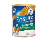 Ensure Advance Base Vegetale, integratore alimentare con Proteine Vegetali. Formato 400g, gusto Mandorla
