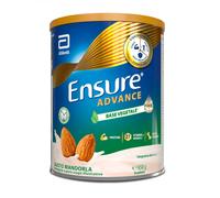 Ensure Advance Base Vegetale, integratore alimentare con Proteine Vegetali. Formato 850g, gusto Mandorla