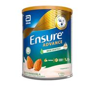 Ensure Advance Base Vegetale | Integratore in polvere con Proteine Vegetali, con 27 Vitamine e Minerali, Calcio e HMB |Confezione 850g |Gusto Mandorla