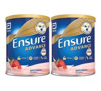 Ensure Advance Formula Nutrivigor in polvere Fragola 2x400 g Polvere p