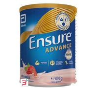 ENSURE ADVANCE FRAGOLA 850 G