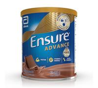 Ensure Advance Integratore Alimentare Proteico in Polvere, con 27 Vitamine e Minerali, Integratore Alimentare con Proteine, Calcio e HMB, Confezione 400g, Gusto Cioccolato