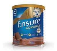 Abbott Ensure Advance - Integratore proteico in polvere con 27 vitamine e minerali 400 g Cioccolato