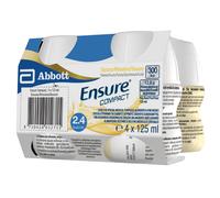 ENSURE COMPACT BANANA 4X125ML