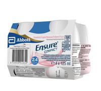 Abbott Ensure Compact Fragola 4 Bottiglie Da 125 Ml