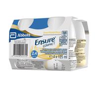 ENSURE COMPACT BANANA 4X125ML