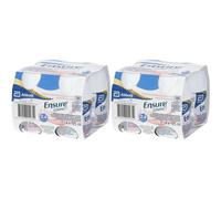 Ensure® Compact Fragola 2x4x125 ml Soluzione bevibile