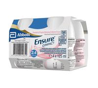 Abbott Ensure Compact Fragola 4 Bottiglie Da 125 Ml