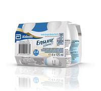 Ensure Compact Supplemento Alimentare Proteico formato Bevanda, Confezione 4x125