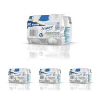 Ensure Compact Supplemento Alimentare Proteico formato Bevanda, Confezione 4x125ml, Gusto Vaniglia (Confezione da 4)