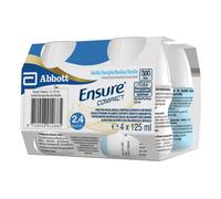 Ensure ENSURE COMPACT VANIGLIA 4 BOTTIGLIE DA 125 ML
