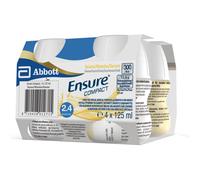 Ensure ENSURE COMPACT BANANA 4 BOTTIGLIE DA 125 ML